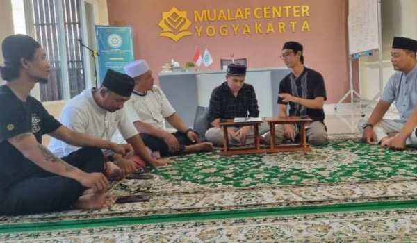 Mualaf Center Yogyakarta./Istimewa
