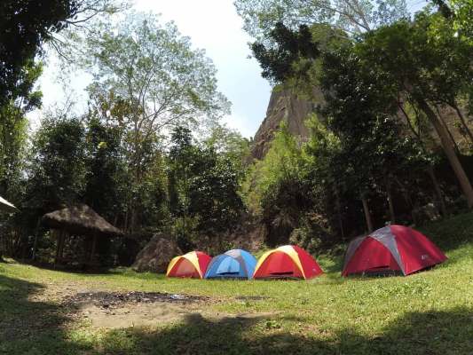 Camping di Gunung Api Nglanggeran./Instagram