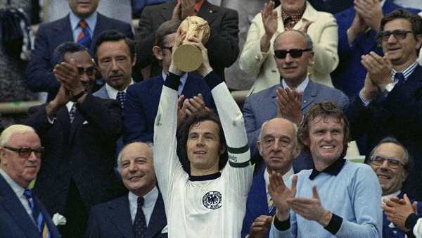 Franz Beckenbauer./FIFA
