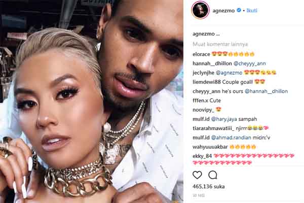 Agnezmo Bikin Video Mesra dengan Chris Brown, Bagaimana Hubungannya dengan Wijin? Agnezmo Bikin Video Mesra dengan Chris Brown, Bagaimana Hubungannya dengan Wijin?