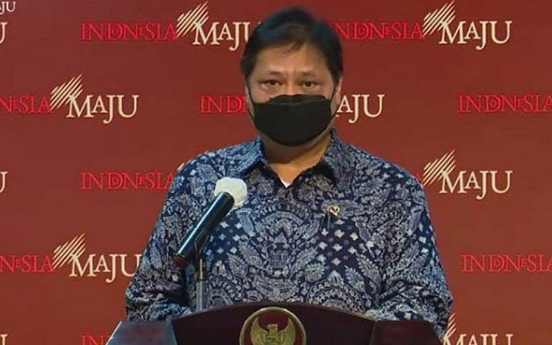 Lanjutkan Operasi Pasar Menko Airlangga Pemerintah Terus Dorong