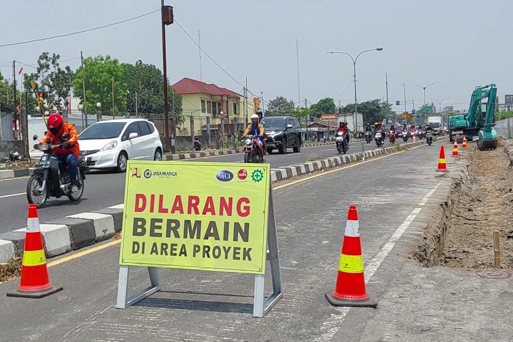 Minimalkan Debu Ring Road Akibat Proyek Tol Solo Jogja Ini Yang