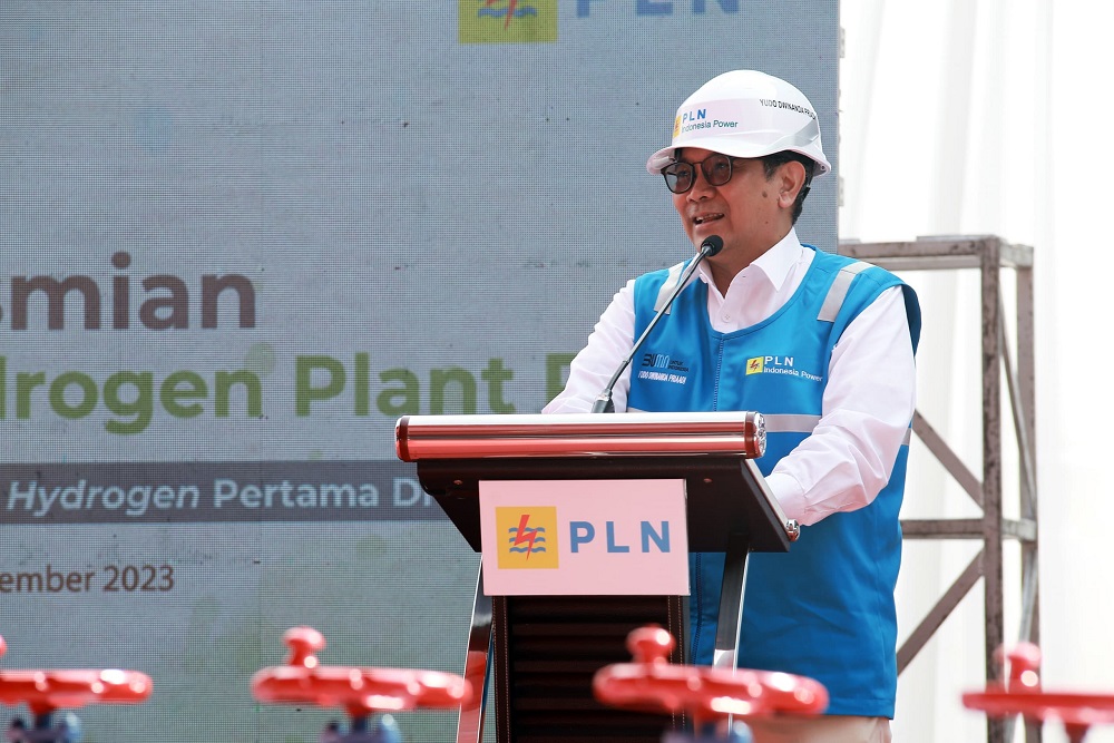 Terbanyak Di Asia Tenggara Pln Resmikan Unit Green Hydrogen Plant