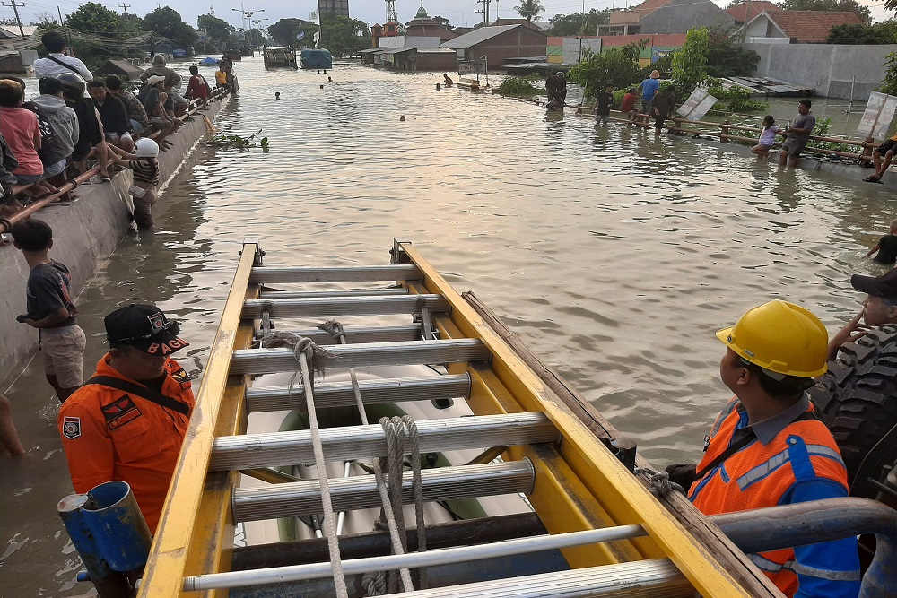 Utamakan Keselamatan Warga Terdampak Banjir Di Kudus Dan Demak Pln