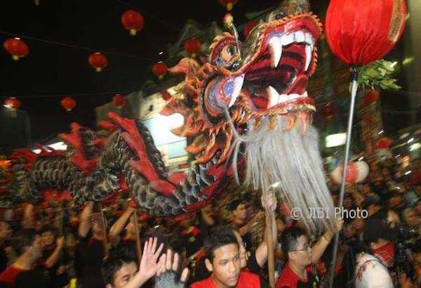 Karnaval PBTY Dimeriahkan Kesenian Nusantara