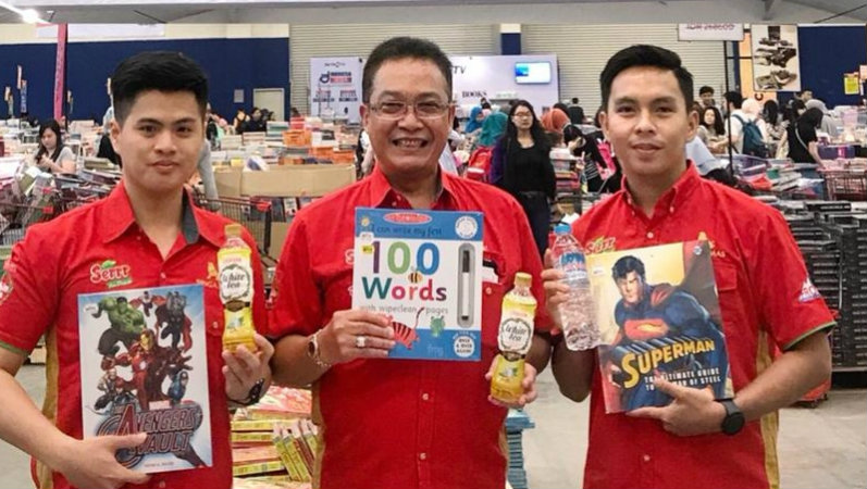 Singa Mas Indonesia Dukung Pameran Buku Terbesar di Asia Tenggara