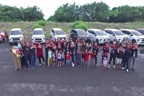 Klub Pemilik Mobil Xpander Mitsubishi Deklarasikan Pengurus DIY