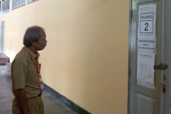 SMK Negeri 3 Kasihan Siapkan Guru Pendamping UNBK