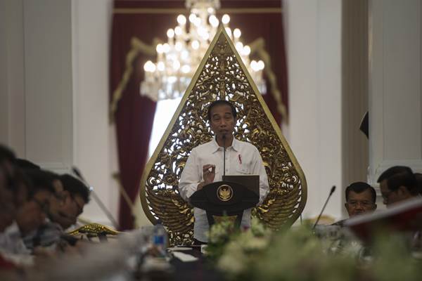 Jokowi Yakin Revolusi Industri 4.0 Lahirkan Banyak Lapangan Kerja Baru