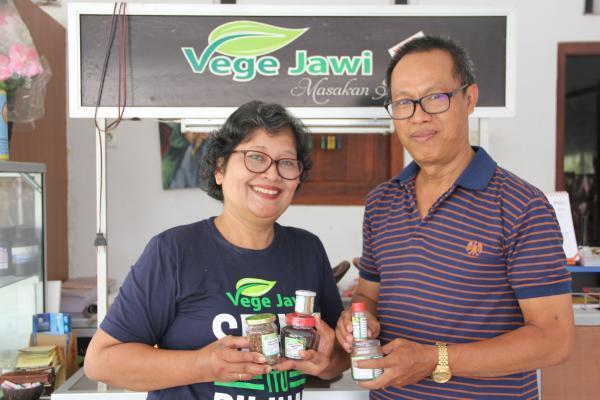 Vege Jawi, Populerkan Tren Sehat Bumbu untuk Vegetarian