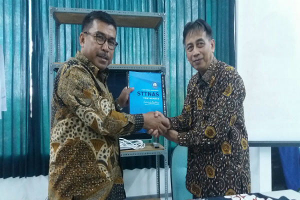 STTNAS Teken Kerja Sama dengan Institut Teknologi Padang  