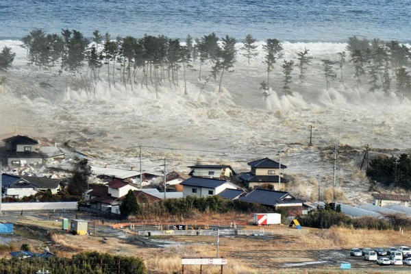 Ini Dia Negara Yang Pernah Dihantam Tsunami Dahsyat | Harianjogja.com