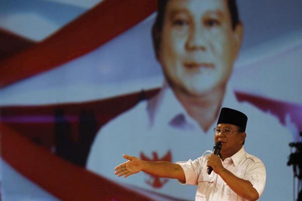 Pidato Prabowo soal Indonesia Bubar Bisa Merontokkan Dukungan Suara Milenial
