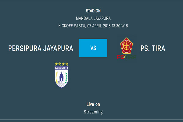 PERSIPURA VS PS TIRA Not Live, Ini Penyebabnya
