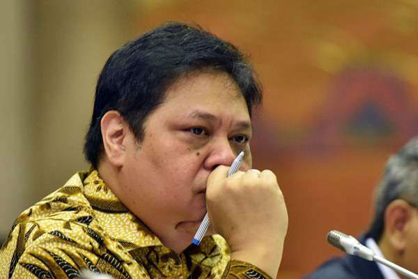 Partai Golkar Ngebet Pasang Airlangga Jadi Cawapres Jokowi