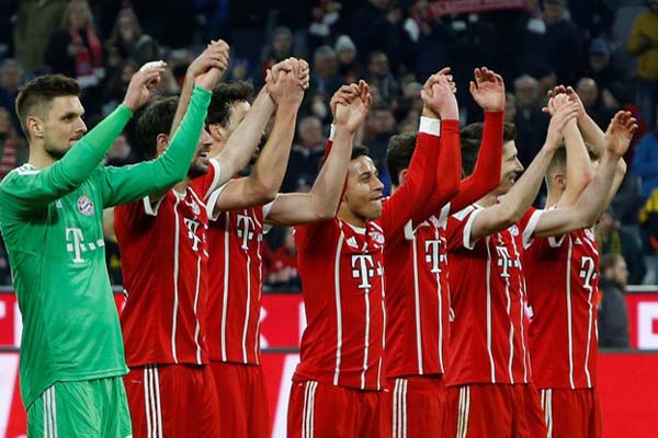 Pemain Cadangan Pastikan Bayern Juarai Bundesliga