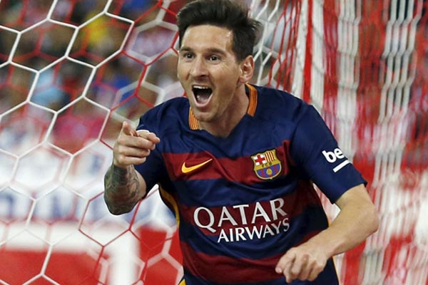 Messi Makin Mantap Top Skor La Liga 