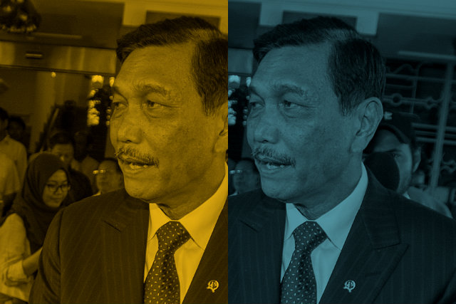 Luhut Pandjaitan Kasih Wejangan ke Prabowo soal Indonesia Bubar 2030