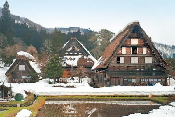Menikmati Rumah Tradisional Jepang