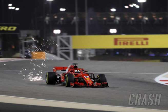 GP Bahrain 2018: Vettel Menang Dramatis, Raikkonen Gagal Finis