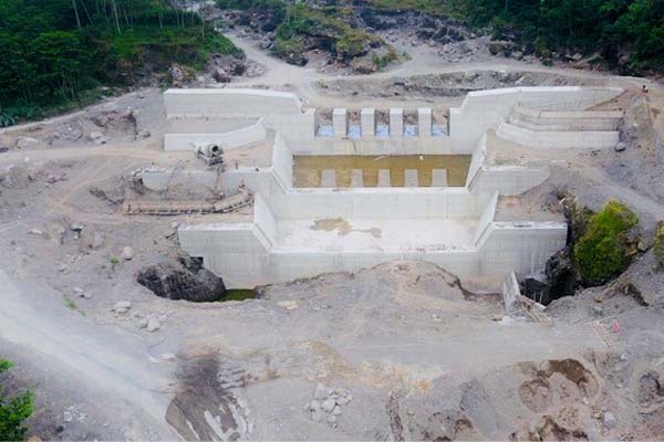 Sikapi Lahar Hujan Merapi, PUPR Bangun Sabo Dam