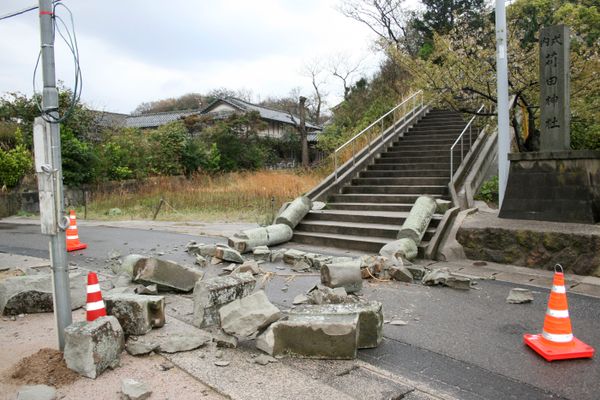 Digoyang Lindu, Jepang Waspadai Gempa Lebih Besar