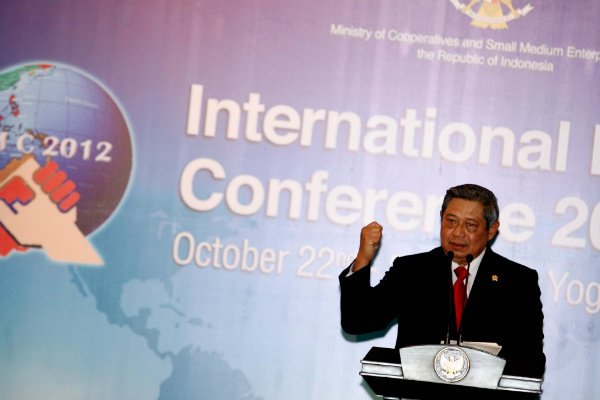 SBY Berpesan Kader Demokrat Jangan Banyak Beretorika    