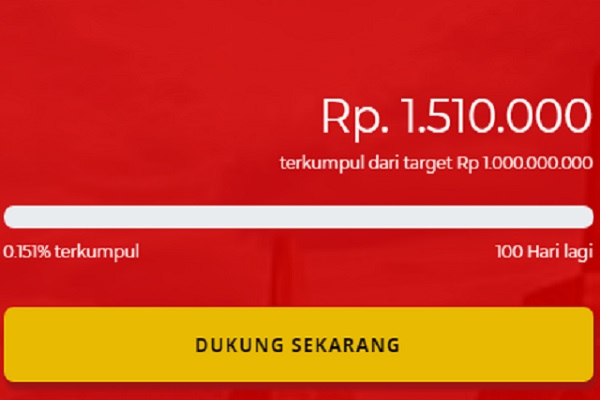 Pilgub Jateng, Dirman-Ida Cari Rp1 Miliar lewat Saweranjateng.id