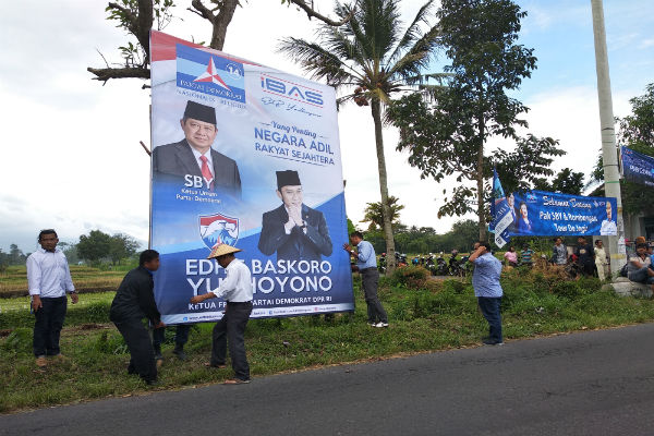 Ada Dugaan Pelanggaran Kampanye dalam Kunjungan SBY ke Jogja