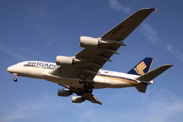 Singapore Airlines Borong Delapan Penghargaan TripAdvisor