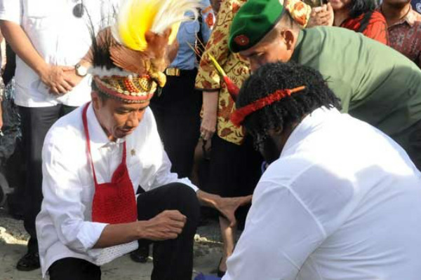 Presiden Jokowi Penasaran dengan Ikan Kepala Batu, Seperti Apa?