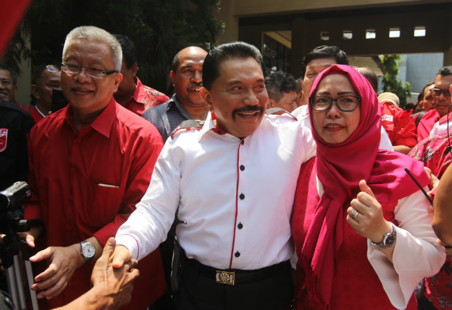 PKPI, Partai Pimpinan Hendropriyono, Akhirnya Ikut Pemilu 2019