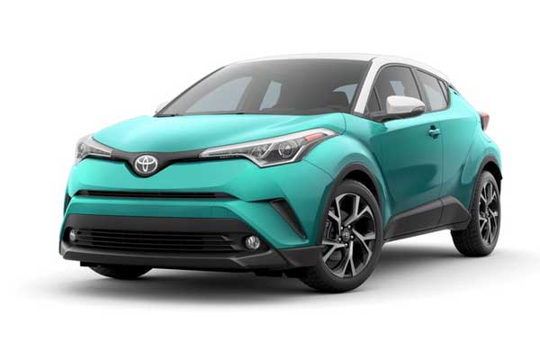 Toyota Masih Belum Terbuka Kapan Masukkan C-HR Hibrida ke Indonesia