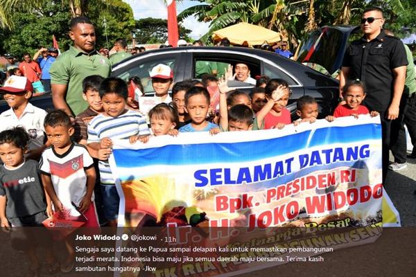 Ternyata Ada Alasan Khusus Jokowi Sampai Delapan Kali Kunjungan ke Papua
