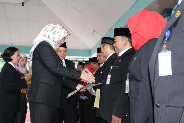 Tersangka Korupsi, 2 Pejabat Klaten Lengser
