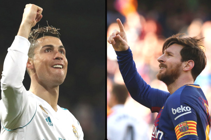Lebih Hebat Messi atau Ronaldo di Liga Champions? Ini Datanya!