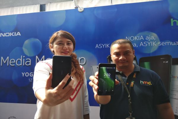 Sasar Generasi Milenial, Nokia Perkenalkan Ponsel Terbarunya