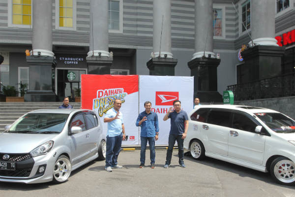 Kontes Modifikasi Mobil Daihatsu Bakal Digelar Kembali di Jogja