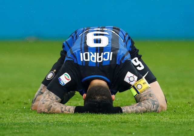 Inter Milan Gagal Menang Lagi