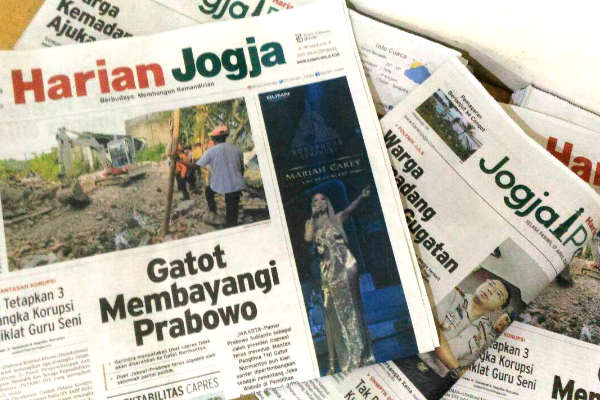 HARIAN JOGJA HARI INI: Gatot Membayangi Prabowo