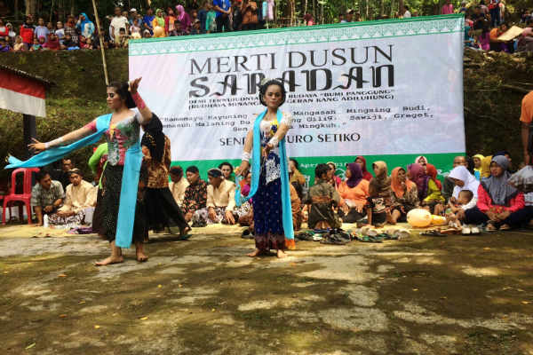 Warga Bantul Gelar Merti Dusun untuk Jaga Kelestarian Air 