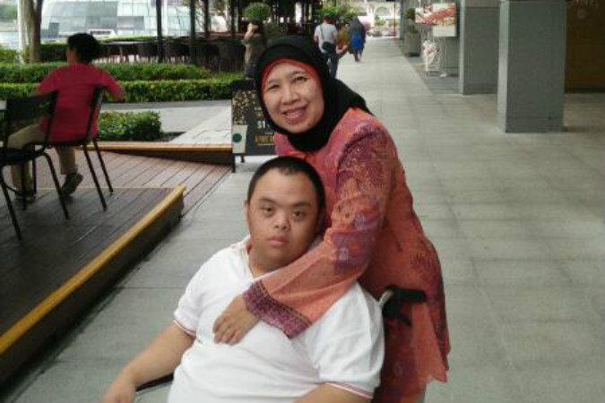Kasih Kiki bagai sang Surya Menyinari Dunia