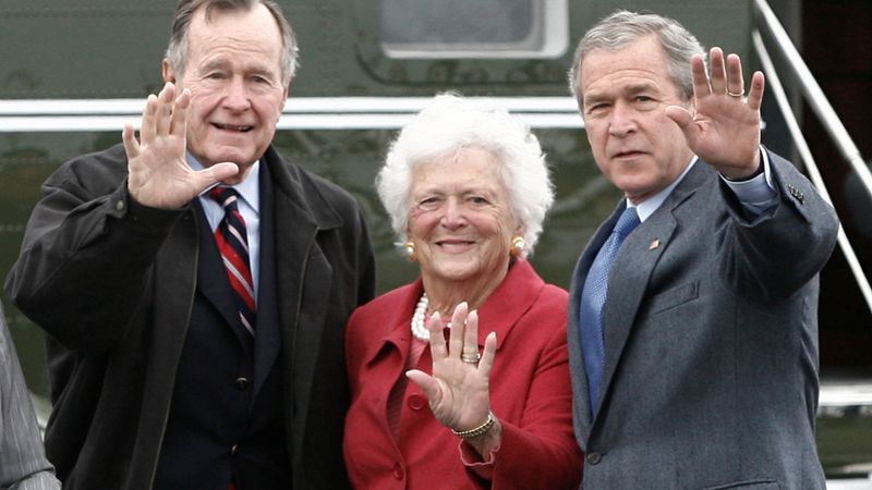 Kabar Duka, Ibunda George W Bush Meninggal Dunia