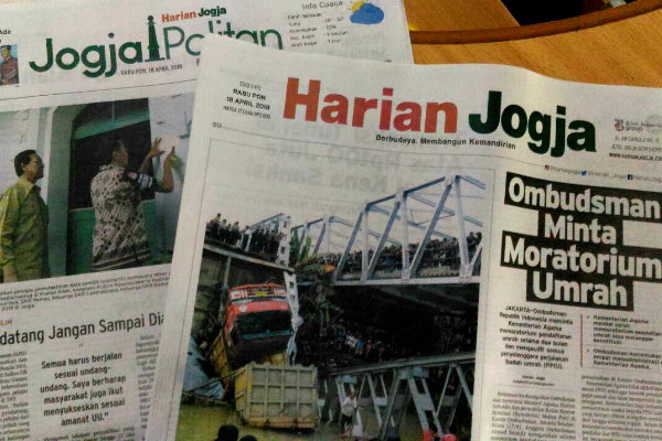 HARIAN JOGJA HARI INI: Ombudsman Minta Moratorium Umrah