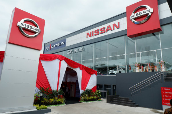 Wow, Dealer Baru Nissan di Pekanbaru ini Punya Konsep Baru