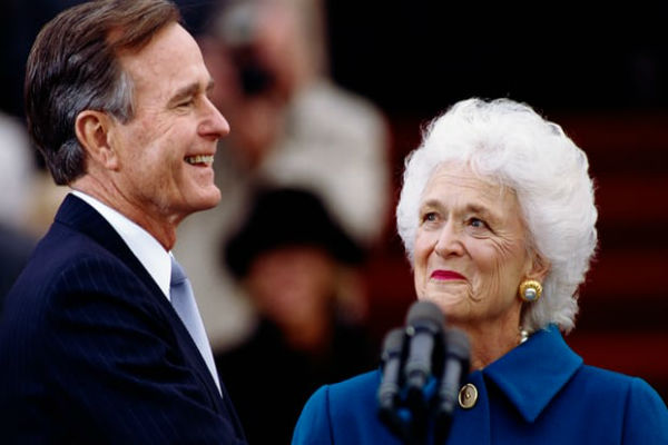 OBITUARIUM BARBARA BUSH : Nenek Bangsa, Militan Republik dan Pejuang Keluarga