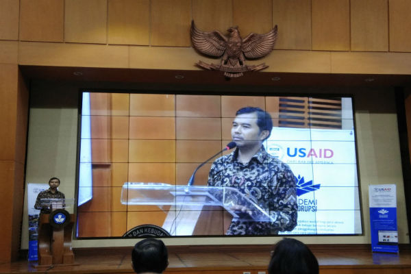 Ada Akademi Antikorupsi di Indonesia