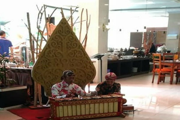 Syahdunya Alunan Gending Jawa di Hotel Pandanaran Prawirotaman Jogja
