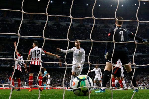 Kemenangan Madrid Digagalkan Mantan Kiper Incaran