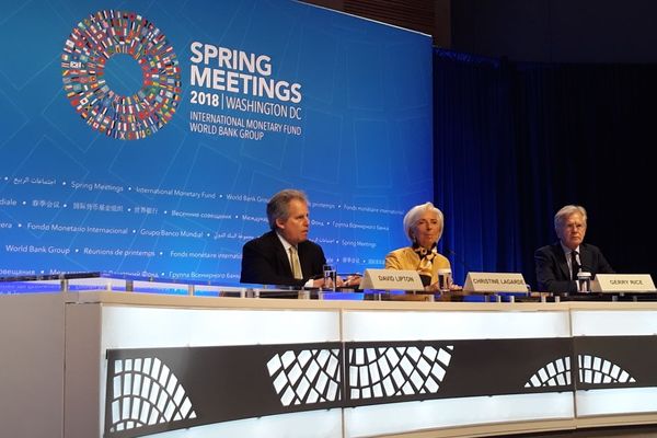 Bos IMF Berharap Rapat IMF-Bank Dunia di Bali Tumbuhkan Ekonomi RI